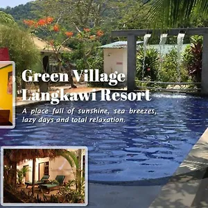 2* Курортный комплекс Green Village Langkawi