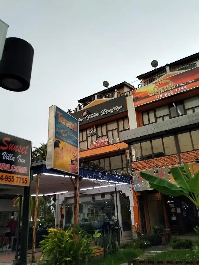 Sunset Villa Inn Pantai Cenang